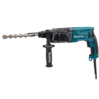 【MAKITA 牧田】三用免出力鎚鑽 四溝可換圓柄夾頭(HR2470X11)