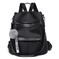 Bags for Teenager Girls Rucksack Travel Bag Bags 3 In 1 High Quality Anti-theft Backpack Women Waterproof Oxford Shoulder School