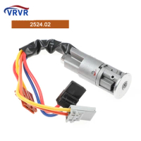 VRVR 2524.02 Ignition Switch For Peugeot Citroen Xantia 252402 4162W4 9790461580 9790486480