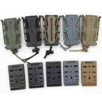 9mm Magazine Pouch Tactical Fast Mag Holster Case Holder Gun Hunting Airsoft Accessories Hunting Molle Magazine Pouch