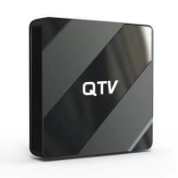10pcs LOT QTV X5 Tv Box Futuretvonline Allwinner 2.4G 5G Wifi 2GB 8GB android 10.0 TV Box OTT Media Streamer