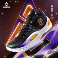 AR1 รองเท้าบาสเก็ตบอลรุ่น Zizhi Reeves สำหรับวันวาเลนไทน์ รองเท้าผู้ชายแบบมืออาชีพ รองเท้ากีฬาคู่รัก