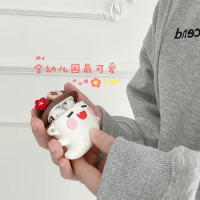 Funny Cute genshin ghost For AirPods 3 Pro 21 Case Silicone Kawaii luminous Protector Hu Tao Anime Earphone For AirPods Pro Case