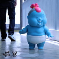 Jim dreams toy chunk unbox XL 瞌睡胖子 設計師玩具 chubbi 公仔