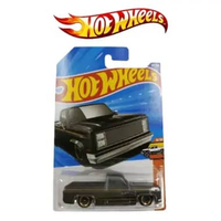 Hot Wheels 83 Chevy Silverado Hitam Hot Truck