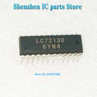 5pcs/lot LC72130 LC 72130 DIP-24 In Stock