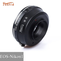 High Quality EOS-Nikon1 Lens Mount Adapter for Canon EOS lens to Nikon 1 J1 J2 J3 V1 V2 V3 Micro Stand-alone Cameras