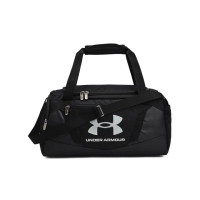 【UNDER ARMOUR】UA官方直營 男女同款 Undeniable 5.0 Duffle XS旅行包_1369221-001(黑)
