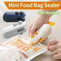 Mini Heat Sealing Machine Food Snack Plastic Packing Heat Sealing Clip Seal Packing Plastic Bag Top