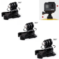 360 Degree Rotate Vertical for GoPro Hero11 10 9 8 7 6for SJCAM for Xiaomi Yi Camera insta360 one x2 action camera accessories