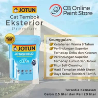 CAT TEMBOK JOTUN - SMOOTH IVORY 1038 - GALON ULTRA CLEAN