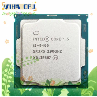 Core i5-9400 SR3X5/SRG0Y/SRELV 2.9GHz 6-Cores 6-Threads 9MB 65W LGA1151 i5 9400