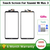 For Xiaomi Mi Max 3 Max3 Touch Screen Digitizer Touch Panel Sensor Front Outer Glass Lens For Xiaomi MAX 3 Touch Screen Glass