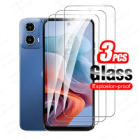 3Pcs Glass For Motorola Moto G34 5G Clear Screen Protector Tempered Glass Moto Rola MotoG34 G 34 34G G34 2023 6.5inch Cover Film