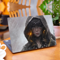 Miếng dán laptop Skin In Hình Maiden cho Dell, Asus, Acer, Lenovo, MSI, HP, VAIO 14-17 - Decal Vinyl