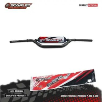 Scarlet Racing - Stang Trail Twinwall Premium Fatbar 6 mm Type P 888 BLACK
