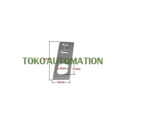 M8 proximity switch Mounting Bracket untuk E32-R21 E39-R3 E3Z PN63