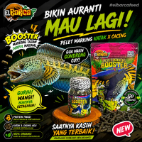 PELET KATAK x CACING Special Marking Booster makin dorpol HF Slayer gondrong maximal ikan channa ika