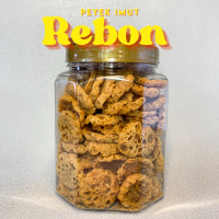 Keripik Peyek Imut Premium (200 gram) Rebon Udang