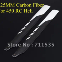 325MM Carbon Fiber Main Rotor Blade Parts For Align T-REX Trex 450 Pro Sport SE V2 , Universal For 450 RC Helicopter