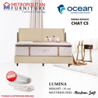 Kasur Springbed Ocean Lumina Spring bed matras