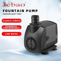 jebao aquarium water pump filter fountain pump 220-240v 11w 14w 25w 35w 45w 60w 70w ultra silent operation aquariums accessoires