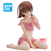 IN Stock Banpresto Misaka Mikoto To Aru Kagaku No Railgun T Original Anime Figure Pvc Model Collectible Toys Kawaii Doll 11Cm