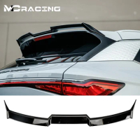 MC racing For BYD Atto 3 2022 MC sports Spoiler Top Center Wing Trunk Spoiler Top Wing Trunk ABS Atto3 Accessories