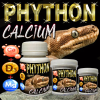 15GR PHYTON CALCIUM POWDER + VITAMIN D3 KALSIUM BUBUK   REPTIL SUPLEMEN KESEHATAN TULANG ULAR PITON 