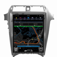 AOONAV 15 inch DVD player vertical screen GX460 GX400 2010-2019 car GPS Radio navigation Android 9.0 support carplay