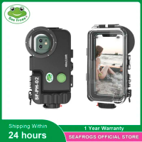 Bluetooth Control Waterproof Phone Case For iPhone 11/12 Mini&amp;Pro&amp;Pro max Underwater 40/130fit Professional Diving Phone Case