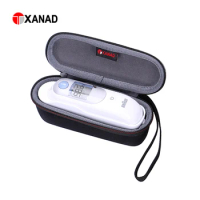 XANAD EVA Hard Case for Braun Thermoscan 7 IRT6520 Thermometer Protective Carrying Storage Bag