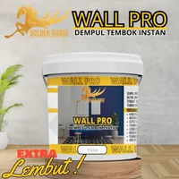 Dempul Tembok Instan 4kilo - Wall Pro - Golden Horse