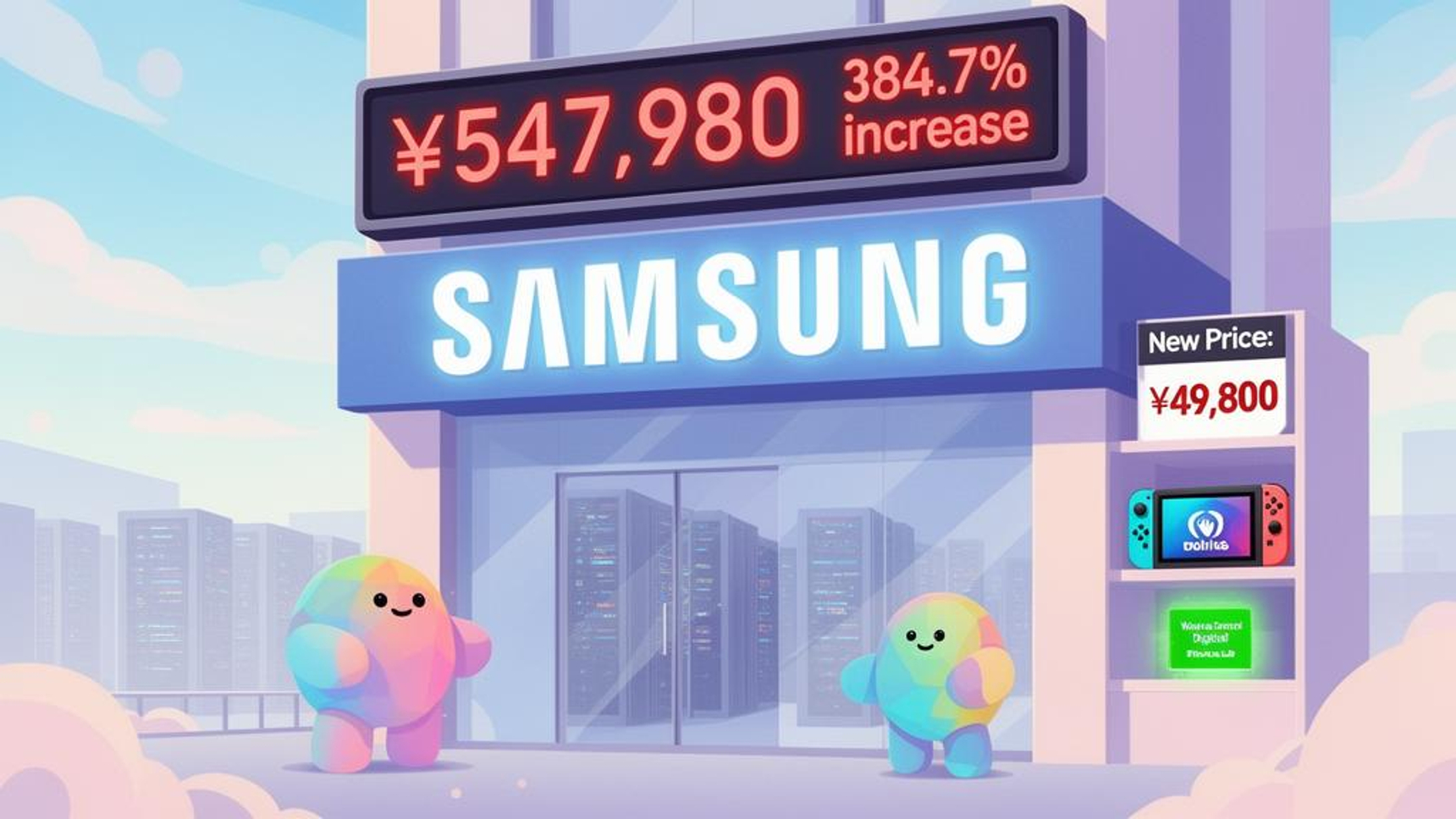 Samsung製SSD、日本で最大384%高騰 AIによるストレージ供給難が顕在化