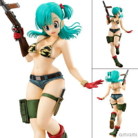 七龍珠 girls 龍珠女孩 布爾瑪 布瑪軍裝 比基尼 動漫手辦
