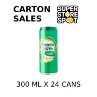 Heaven & Earth Jasmine Green Tea 300ml X24 Cans Carton Heaven and Earth