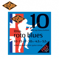 Rotosound RH10 10-52 電吉他鎳弦（兩包）