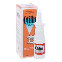 Thuốc xịt mũi Otilin 0.1% giảm nghẹt mũi, sung huyết mũi