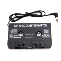 Hot Sale Car Cassette Player Tape Adapter Cassette Mp3 Player Converter For iPod For iPhone MP3 AUX Cable CD Player 3.5mm Jack