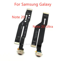 1pcs For Samsung Galaxy Note 20 Note20 Note20 Ultra Note 20 Ultra USB Charging Board Dock Port Flex Cable Original Replace Part
