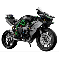【LEGO】Kawasaki Ninja H2R Motorcycle 42170