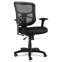 Alera Elusion Series 275 Lb. Mid-Back Mesh Task Office Chair - Black Gaming Chair Office Chair Computer Chair