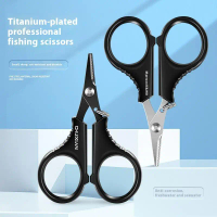 Titan mặt thép không câu cá cá kéo tìm để bắt PE Braid dòng Cutter plies Cá Câu Cá công cụ vụ phụ ki