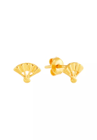 HABIB HABIB 916 Yellow Gold Earring (Fan) E23-11130623