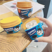 For Airpods 3 Case 2021/Airpods Pro Case,Cute 3D Ice Cream Cup Soft Silicone Earphone Case For Airpods Case