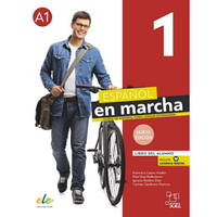【西班牙語】Español en marcha 1 (A1) - 課本/練習本 9788417730390/9788417730406華通書坊/姆斯
