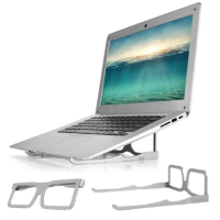 Glasses Stand Aluminum Macbook Stand Laptop Notebook Support Portable Macbook Desktop Laptop Table Stand Desk Stands