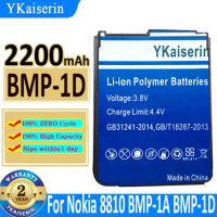 2200mAh YKaiserin Battery BMP-1D for Nokia 8810 BMP-1A Replacement Bateria