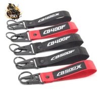 For Honda Cb500x Cb500f Cb400x Cb400f Cb 500X 500F 400X 400F Keychain Keyring Key Chain Holder Tag Motorcycle Accessories