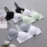 Young First Training Bra Teenage Sport Puberty Girl Underwear Teen Child Fitness Bra Youth Small Bre